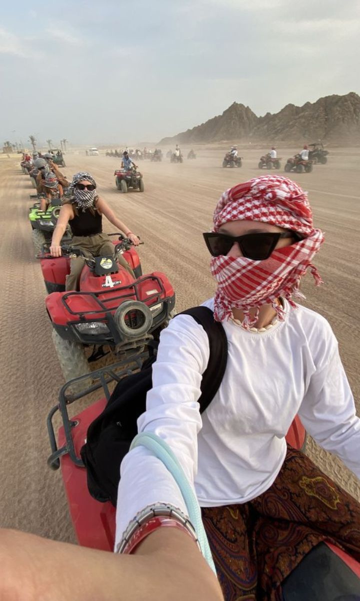 Desert camp and Sahara views in Merzouga