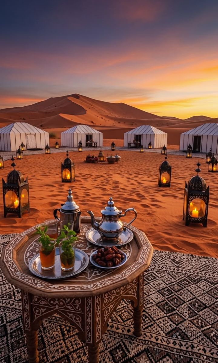 12 day luxury Morocco tour from Tangier