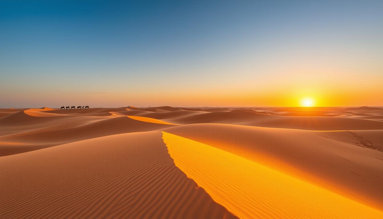 Moroccan Sahara on a Desert Tour